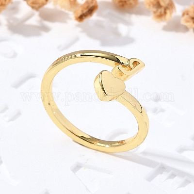 Латунные манжеты для женщин RJEW-U044-I-1