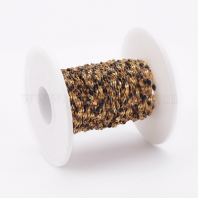 Ионное покрытие (ip) цепи ручной работы из нержавеющей стали 304 CHS-G003-02G-09-1