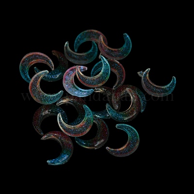 Светящиеся прозрачные кабошоны из смолы RESI-D013-12-1