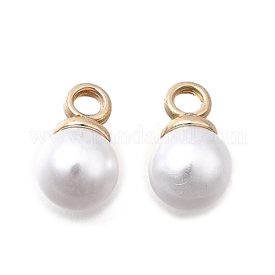 Подвески из АБС-пластика с жемчугом FIND-H052-01B-04KCG-1