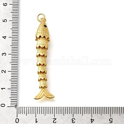 Латунные микро проложить кубического циркония подвески KK-R217-01G-08-1