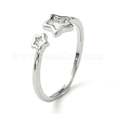 Медное кольцо&nbsp;RJEW-Z033-10P-1