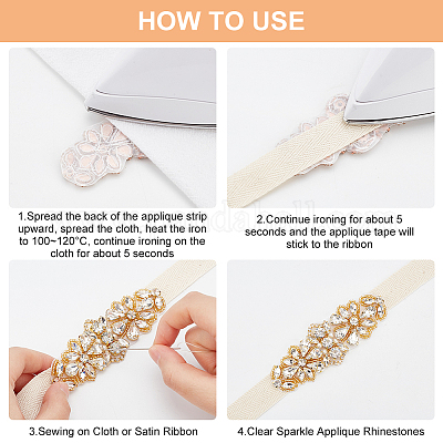 3шт 3 цвета исправление горный хрусталь AJEW-FG0002-58-1