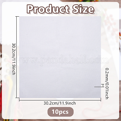 Хлопковая ткань для вышивки&nbsp;DIY-WH0678-118-1