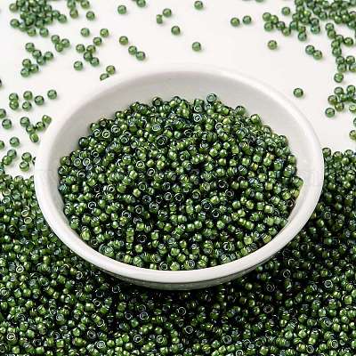 Миюки круглые бусины рокайль X-SEED-G009-RR3764-1