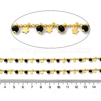 Латунные звездчатые цепи CHS-H112-06G-1