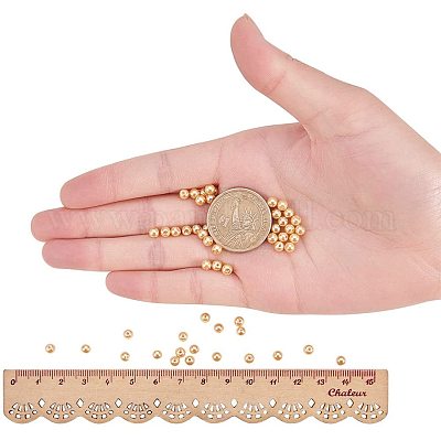 Круглая бусина из экологически чистого окрашенного стекла с жемчугом HY-PH0002-24-B-1