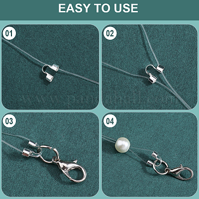 600 шт. Защитные ограждения из латунной проволоки 2 цветов KK-SP0001-96-1