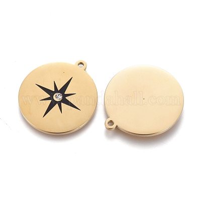 Подвески из хирургической нержавеющей стали 316 STAS-I164-027G-1