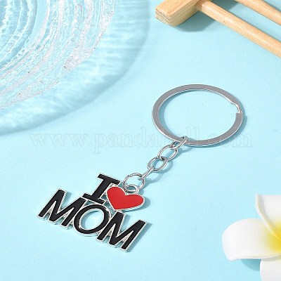 1 шт. брелки из эмалированного сплава KEYC-FS0001-12-1