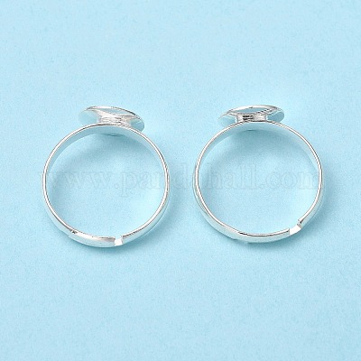 Латунная фурнитура для кольца EC022-S-1