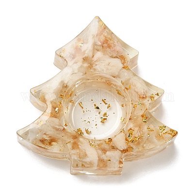 Формы для подсвечников из натурального цитрина и смолы DJEW-H012-03A-1