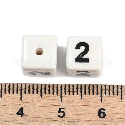 Фарфоровые бусины ручной работы PORC-R003-07-02-1