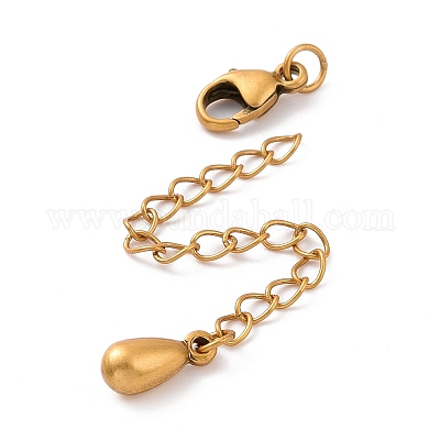 925 удлинитель цепи из стерлингового серебра STER-D036-40AG-1