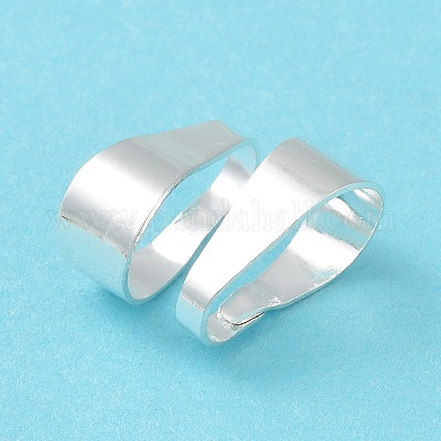 Латунные держатели кулонов&nbsp;KK-R149-07S-1