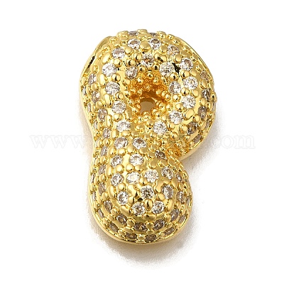 Латунь с подвесками из фианита KK-Q818-02P-G-1