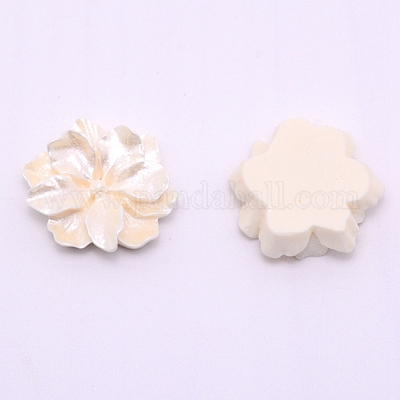 Кабошон из непрозрачной смолы RESI-CJC0003-18A-1