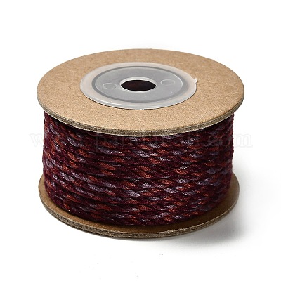 12м двухслойный полиэстеровый хлопковый шнур OCOR-V001-A03-1