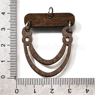 Подвески из тополя FIND-B045-08-1