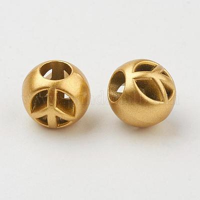 Ccb пластиковые европейские бусины CCB-P003-02AG-1