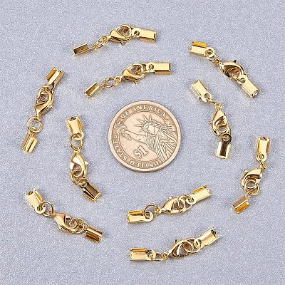 Клипса из сплава заканчивается застежками в виде когтей лобстера KK-PH0034-22-1