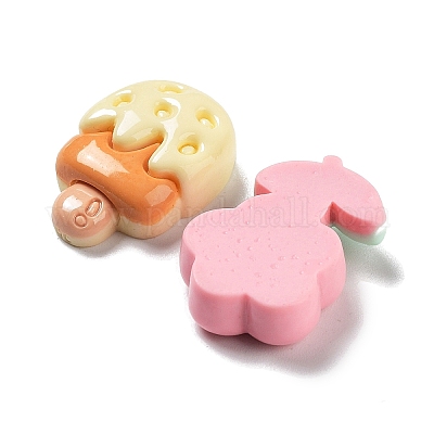 Непрозрачные кабошоны из смолы RESI-G084-11-1