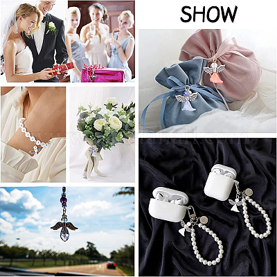 Подвески из сплава 40шт 2 цветов HJEW-PH0001-61-1