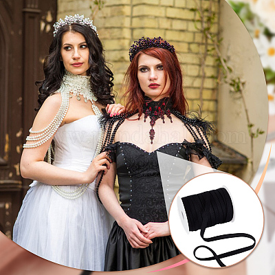 25 ярд нейлоновой ленты для бюстгальтера на косточках OCOR-MA0001-23A-1