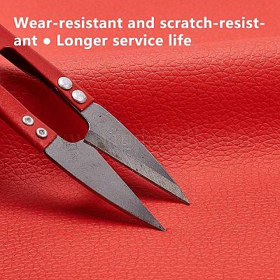 Мягкие ткани из искусственной кожи AJEW-WH0115-05A-1