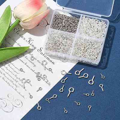 Железный винт с проушиной IFIN-FS0001-58-1