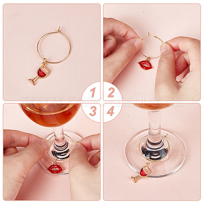 24 шт.&nbsp;AJEW-AB00050-1