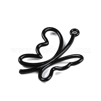 Подвески из сплава краски для выпечки&nbsp;FIND-G080-01I-1