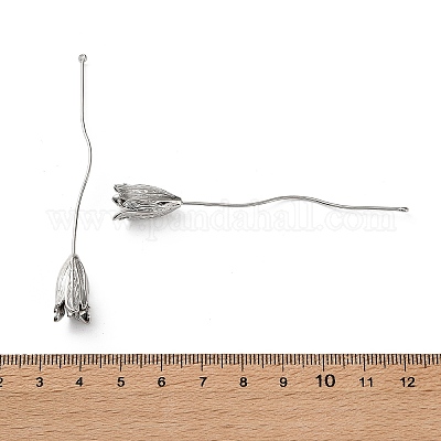 Латунные большие кулоны&nbsp;KK-L266-01D-P-1