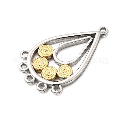 Ионное покрытие (ip) 304 нержавеющая сталь люстра компоненты соединения STAS-Q350-03GP-1