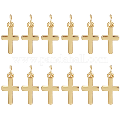 12шт латунные подвески KK-BC0014-80G-1