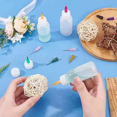 30 мл пластиковый клей жидкий контейнер TOOL-BC0008-08-1