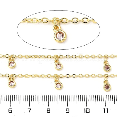 Латунные циркониевые кабельные цепи CHC-H112-02G-03-1