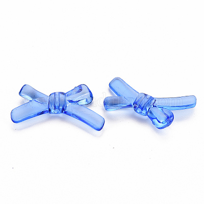 Прозрачные акриловые бусины X-TACR-S154-55B-940-1