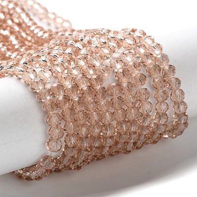 Стеклянные бусины EGLA-A034-T3mm-D20-1