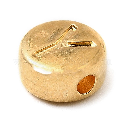 Бусины из нержавеющей стали 304 STAS-I343-01G-Y-1