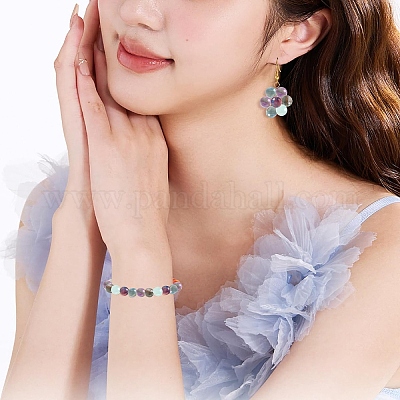 100шт 5 цвета бусины из смолы&nbsp;RESI-YW0005-50-1