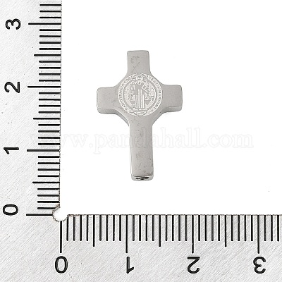 Бусины из нержавеющей стали 304 STAS-E547-04P-1