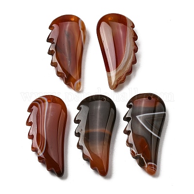 Природные подвески агат&nbsp;G-F820-01K-1