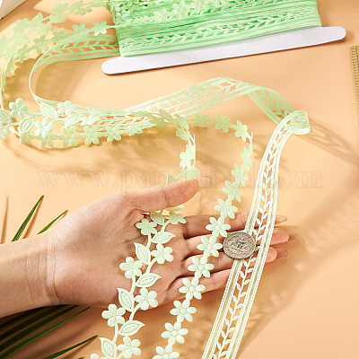 15 ярд 3-х видов полиэстеровых лент с полыми листьями OCOR-TA0002-79A-1