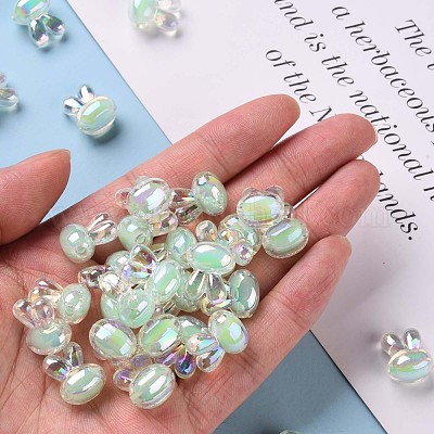 Прозрачные акриловые бусины TACR-S152-05B-SS2111-1