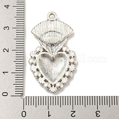 Подвески из сплава тибетского сплава TIBE-L013-10AS-04-1