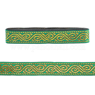Лента из полиэстера в этническом стиле DIY-WH20048-087B-1