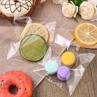 Прямоугольник целлофана сумки&nbsp;OPC-F001-09C-1