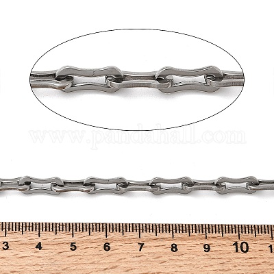Цепи из костяных звеньев нержавеющей стали 304 CHS-Z007-12P-1