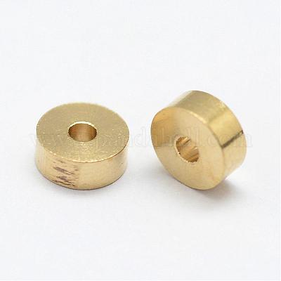 Spacer бисер латунные&nbsp;KK-P095-27-B-1